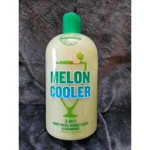 Bath & Body Works Temptations Melon Cooler Body Wash 16 oz Rare HTF